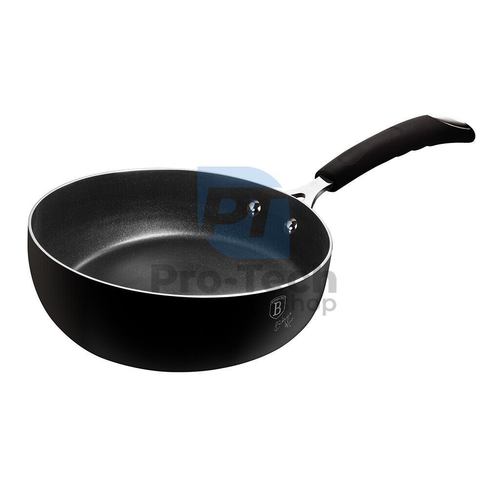 Berlinger Haus Titanium Black Pro diepe koekenpan BH6120, 26 cm