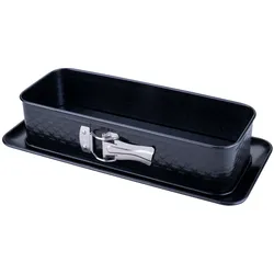 zenker Beloved+ Kasten-Springform 30x12cm - schwarz