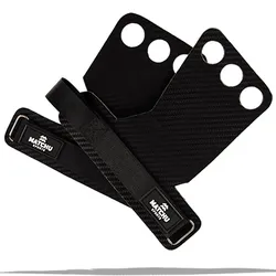 Matchu Sports Fitness Griffe - Heavy Duty - L - Schwarz - Carbon