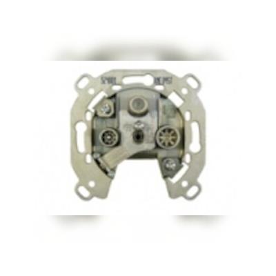 Preisner KME04ST Steckdose Silber