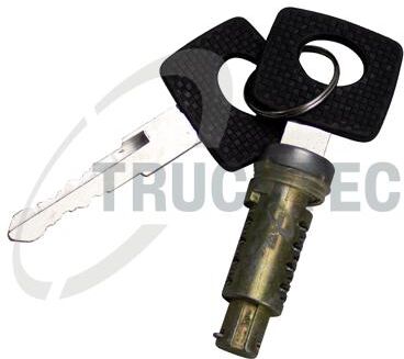 Trucktec Automotive Schließzylinder 02.53.072 Für Chrysler Mercedes Vag