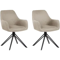 ESSZIMMERSTUHL Beige Jodar