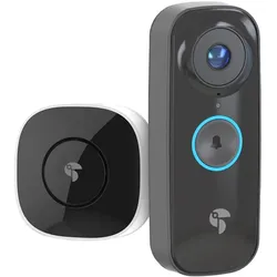Toucan, Klingel + Türsprechanlage, Wireless Video Doorbell PRO with Radar Motion Detection (WLAN)