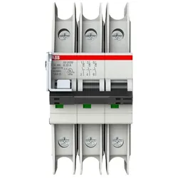 ABB SU203M-K20 Sicherungsautomat K-Char., 10kA, 20A, 3P UL489 2CDS273337R0487