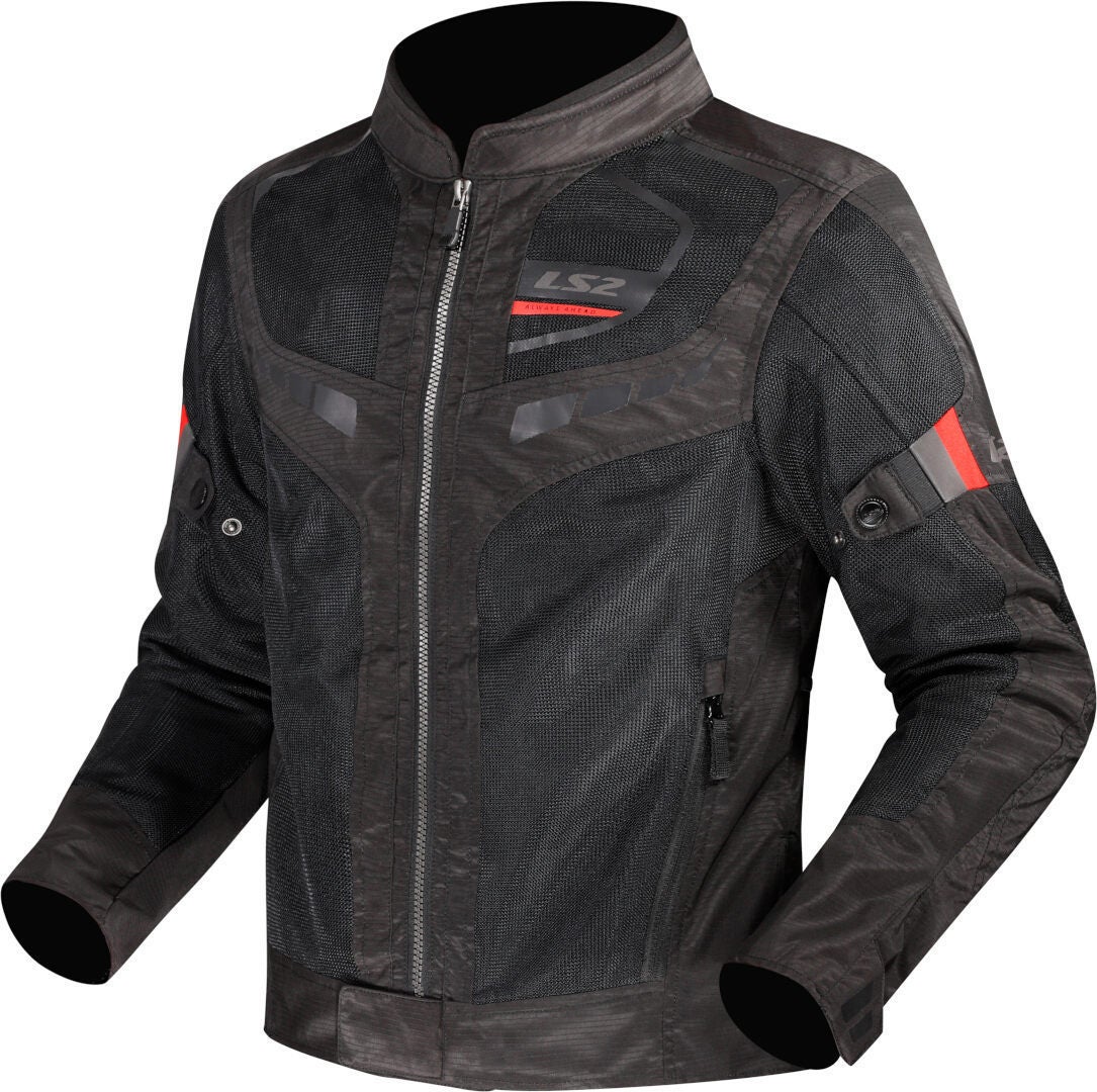 LS2 Garda Air Motorrad Textiljacke 64260S0132L