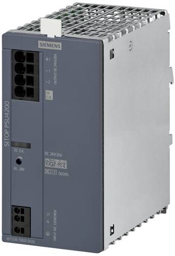 Siemens 6EP33363SB000AX0 Hutschienen-Netzteil (DIN-Rail) Inhalt 1St.