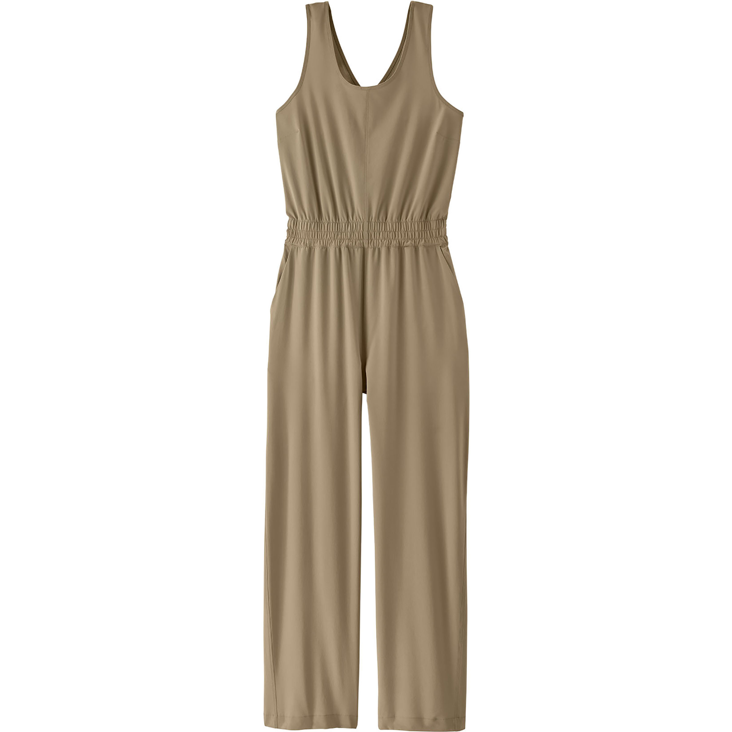 Patagonia Terrebonne Traveler Jumpsuit Damen Jumpsuits beige Größe XL Lifestyle Windabweisend Wasserabweisend