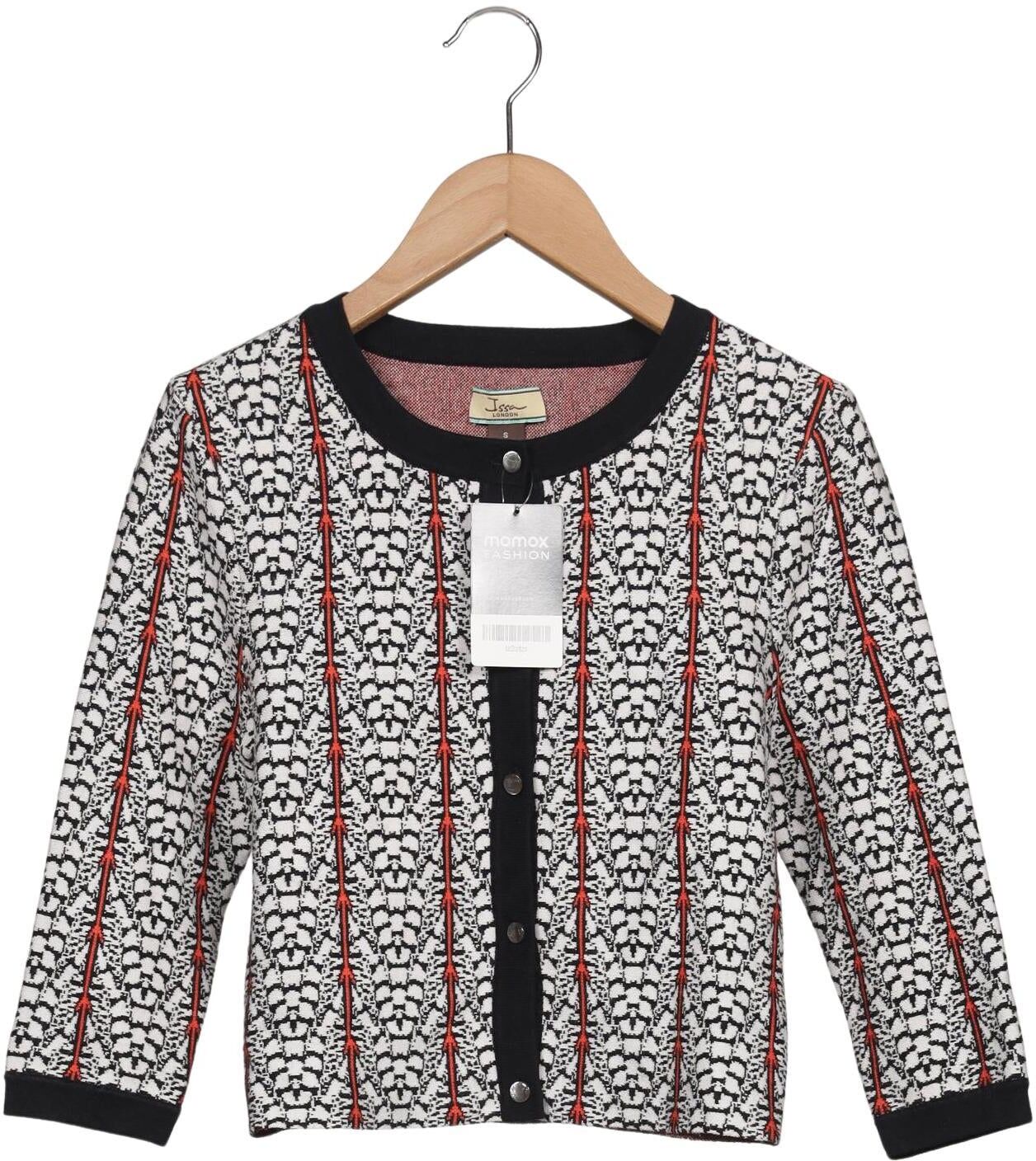 Issa Damen Strickjacke, Mehrfarbig, Gr. S, Viskose / Elasthan - Second Hand