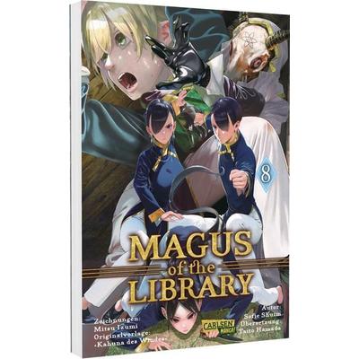 Magus of the Library 8, Taschenbuch von Mitsu Izumi, Carlsen, 978-3-551-80240-8