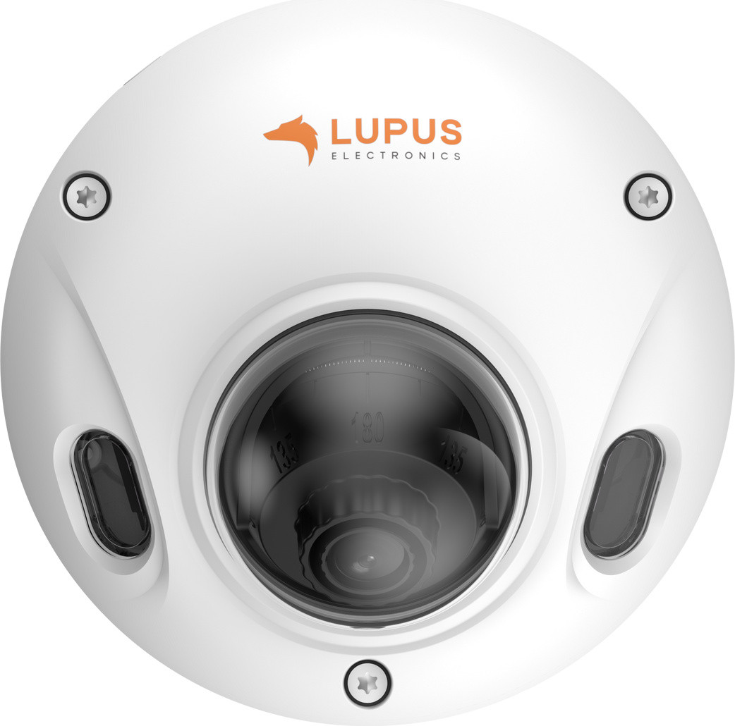 LUPUS LE228 V2 bewakingscamera, wit