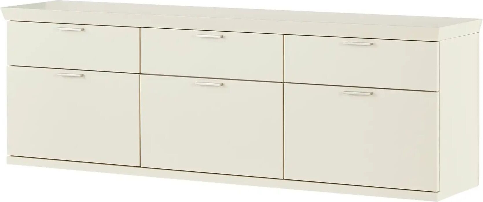 medium Hängeschuhschrank  Gammon ¦ Maße (cm): B: 180 H: 61,2 T: 39.6