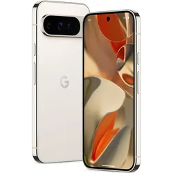 Google 9 Pro XL (128 GB, Porcelain, 6.80", Dual SIM), Smartphone, Weiss