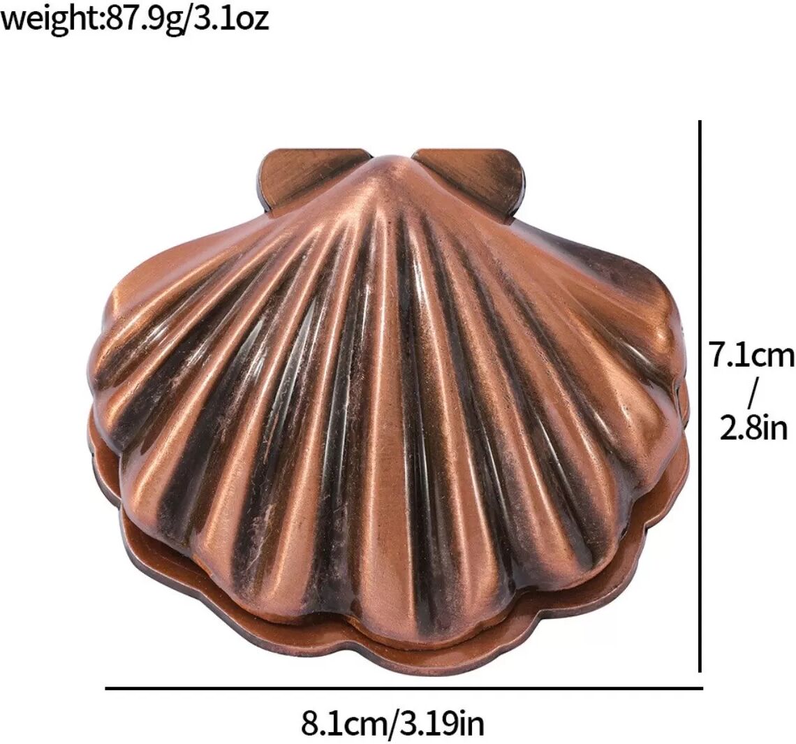 INF Vintage Metall Lesezeichen mit Tiermotiv – Einzigartiger 3D Seitenclip für Buchliebhaber Rot
