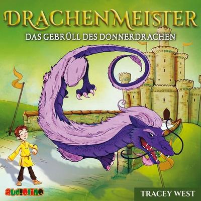 Drachenmeister (8) - Tracey West, CD, 9783867373531