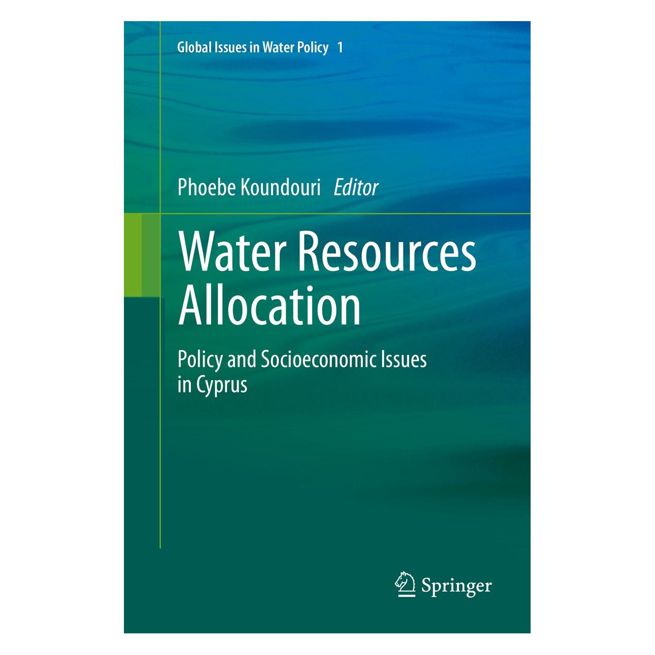 Springer Water Resources Allocation (Englisch, Hardcover, Phoebe Koundouri) (9789048198245)