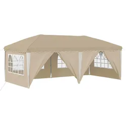 vidaXL, Pavillon, Party-Zelt (575 cm, 288 cm)