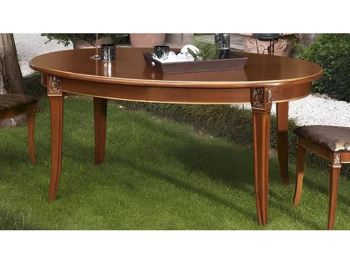 Xlmoebel Esstisch Klassischer Holztisch mit ästhetischem Design für jedes Zuhause (Esstisch), Hergestellt in Europa