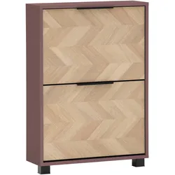 Tchibo - Schuhkipper »Piazza« - 59,8x19,5x85,7cm - schwarz -