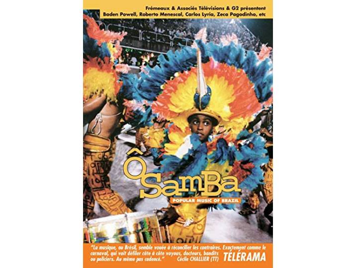 Bresil Various Artists - Osamba Popular Music Brazil Dvd