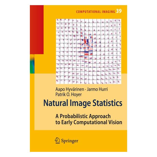 Springer Natural Image Statistics : A Probabilistic Approach to Early Computational Vision (Englisch, Hardcover, Aapo Hyvärinen, Jarmo Hurri, Patrick O. Hoyer) (9781848824904)