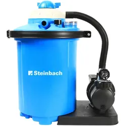 Steinbach Sandfilteranlage Comfort 75 Speed Clean | 7,8 m3 Leistung