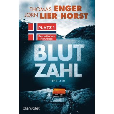 Blutzahl, Taschenbuch von Thomas Enger,Jørn Lier Horst, Blanvalet