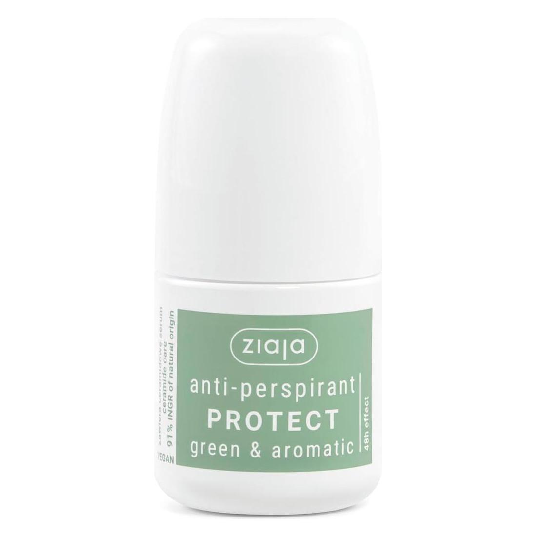Oceanic AA ZIAJA Anti-perspirant Blocker na nadmierną potliwość Green &amp, Aromatic 60ml (60 ml) (71441646)