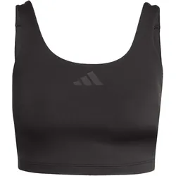 adidas Optime Workout Low Support Sport-BH Damen JZ6030 - black S