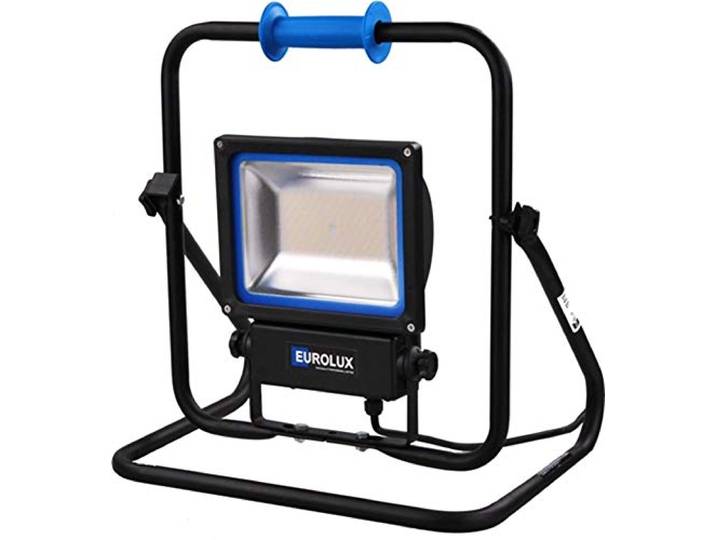 Eurolux LED bouwlamp 230V 60W incl kantel statief klasse 2