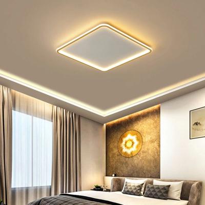 All Categories Goods Premium Modern LED Ceiling Light Dimmable Flush Mount Chandelier Fixture With Remote Control Premium Modern LED Ceiling Light Dimmable Flush Mount Chandelier Fixture With Remote Control