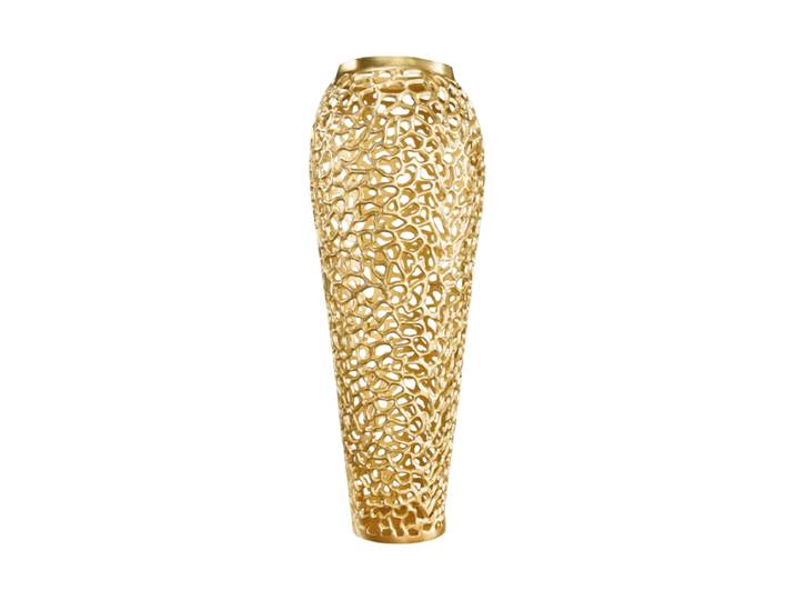 Grosse Design Deko-Vase „Abstract Leaf“ Gold Invicta Interiors