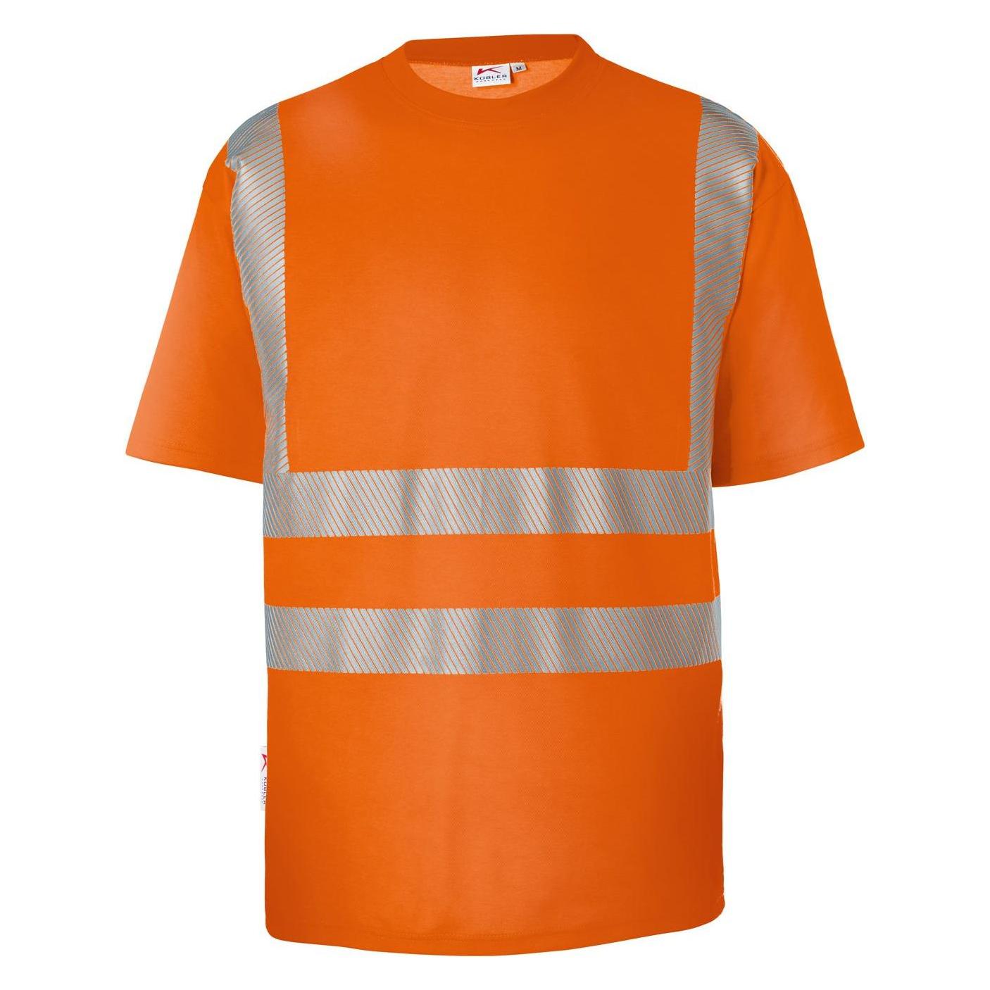 Kübler Reflectiq T-Shirt Psa 2 Warnorange XXL (XXL) (210141)