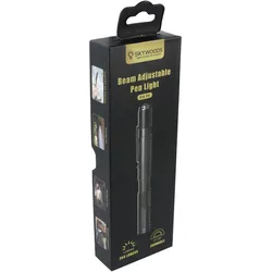 Skywoods Stiftlampe FIX P5 – 360 Lumen, fokussierbar, USB-C