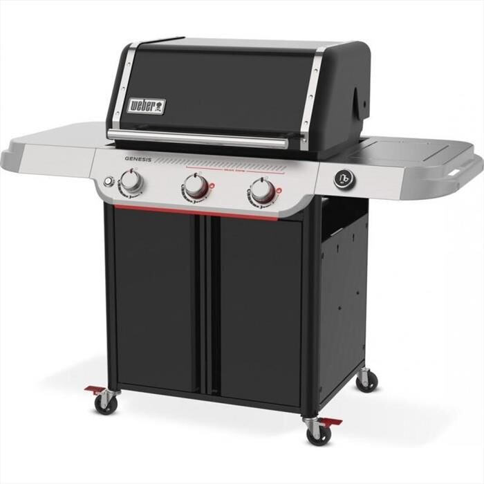 Weber Barbecue A 3 Bruciatori Genesis E-325-nero / Alluminio