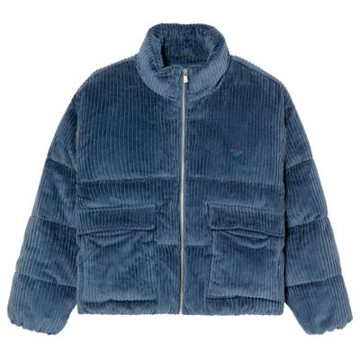 Roxy - Women's Crystal Fade Corduroy - Winterjacke Gr XXL blau