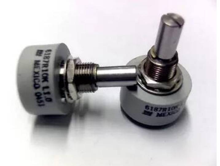 Potentiomètre conducteur en plastique 6187R 1K 2K 5K 10K 20K 2W, pour BI x 5 pièces, 100% original
