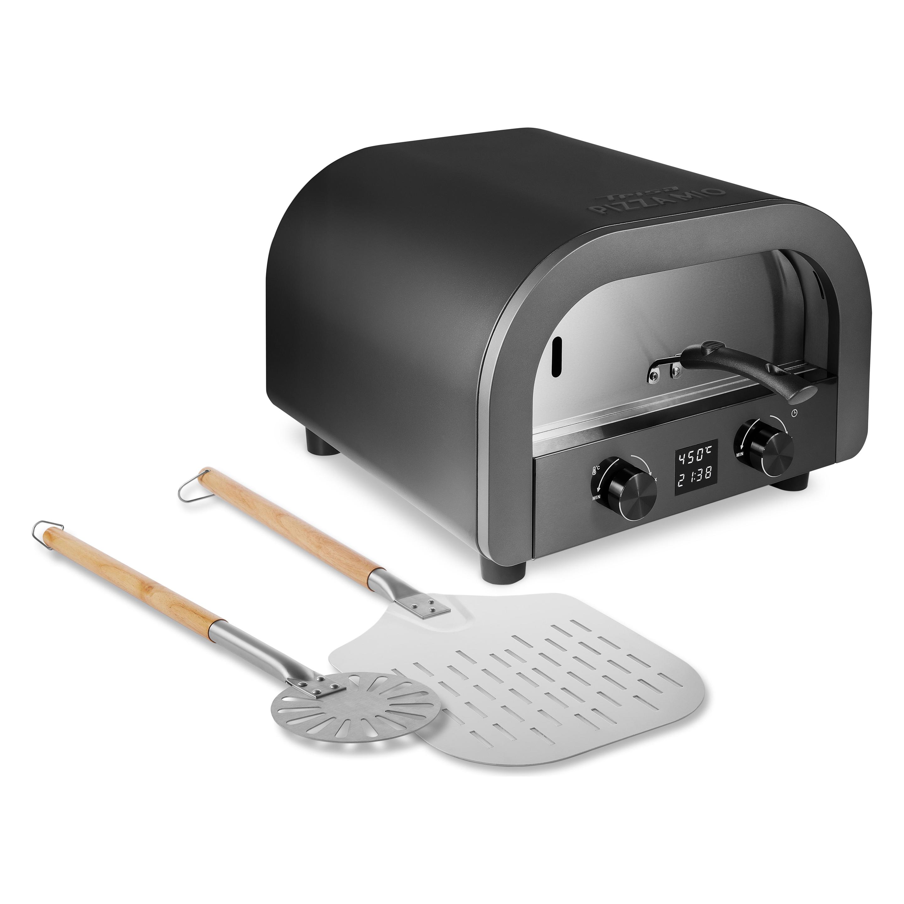 Trisa Pizzaofen Pizza Mio+ (Pizzaofen Elektrisch) (7628.4145)