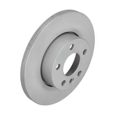 ATE Bremsscheibe 24011801111 voll 282mm 18mm für VAG