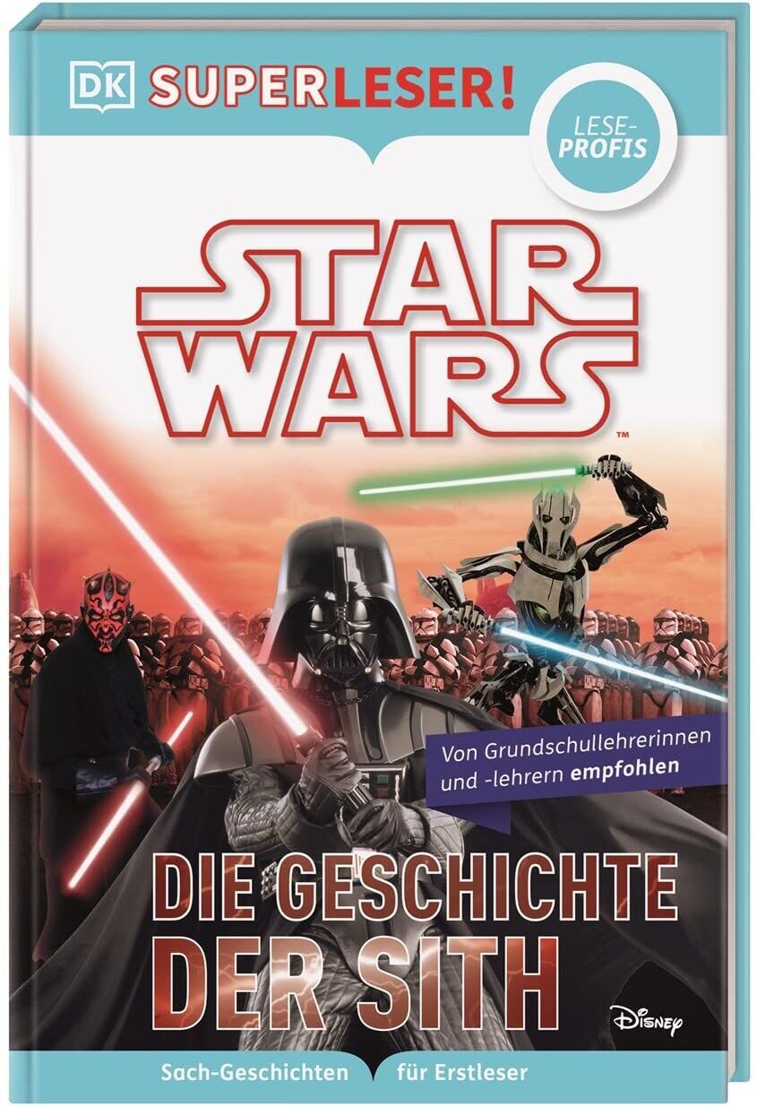 SUPERLESER! Star Wars(TM) Die Geschichte der Sith - Preis vom 09.10.2026 07:28:09 h