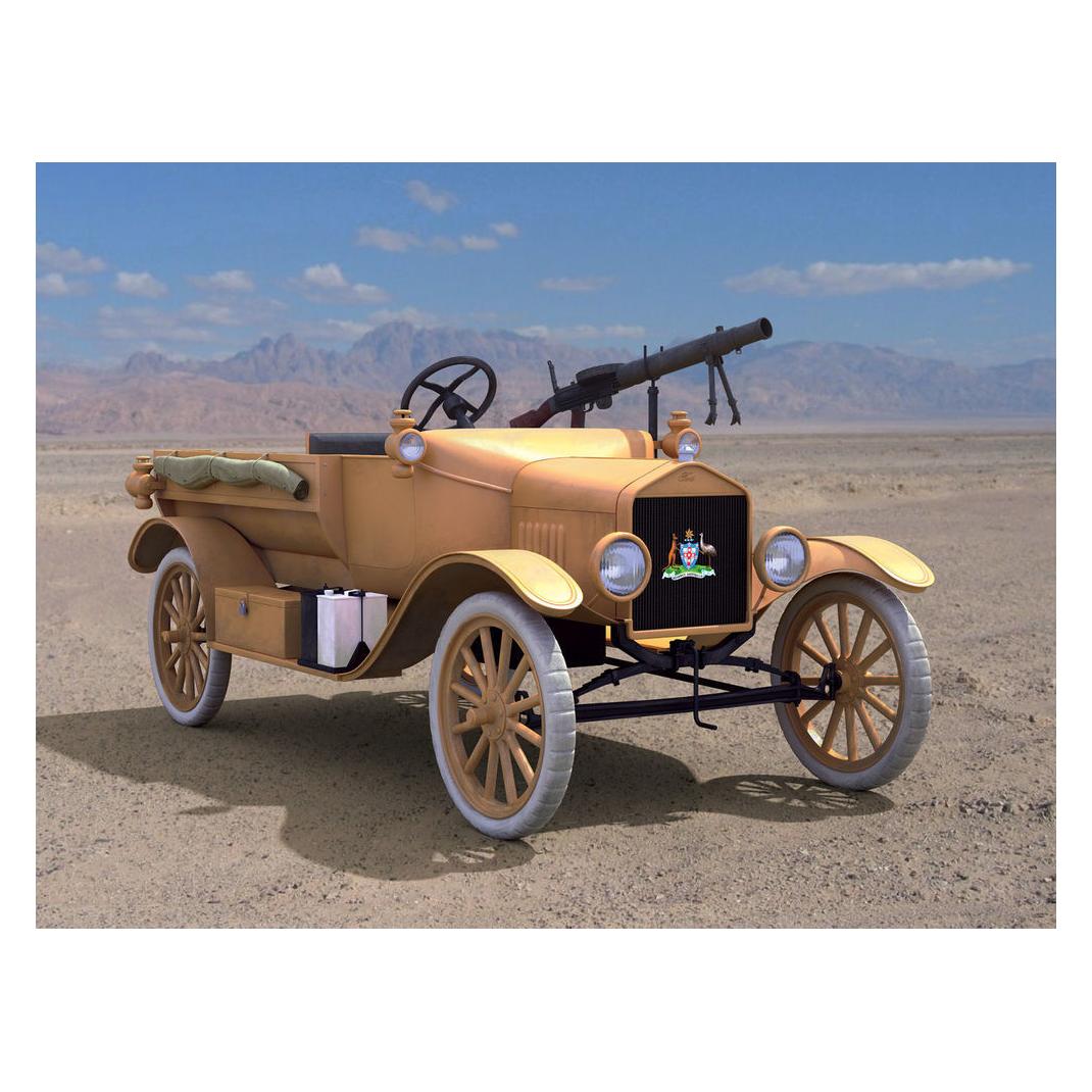 ICM Model T 1917 LCP,WWI Australian Army Car (35663)
