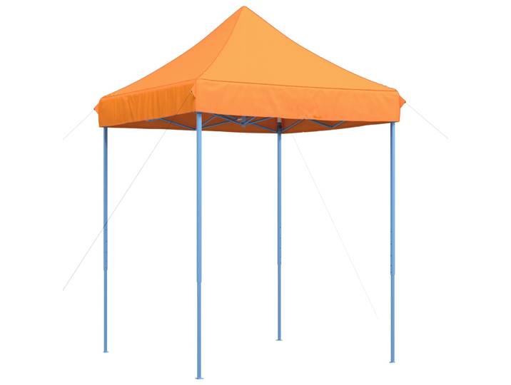 Tente De Fête 200 X 200 X 306 Cm Orange Tissu Oxford Vidaxl