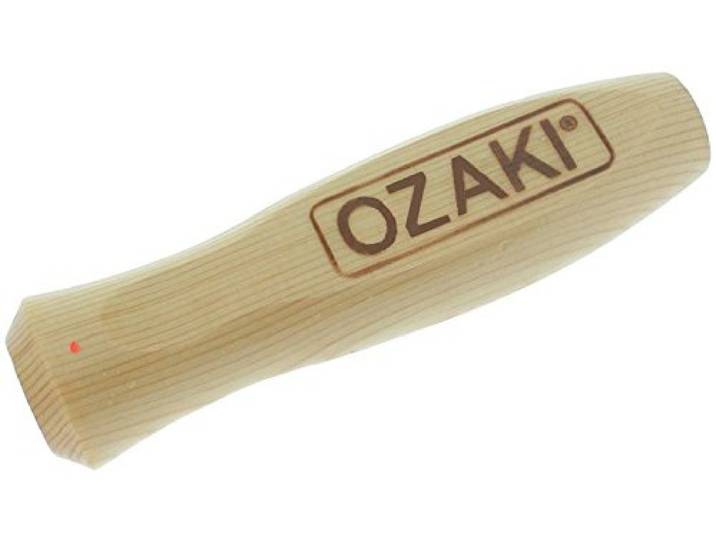 Greenstar 10710 houten handvat voor slijpvijl, 12 cm, SP555