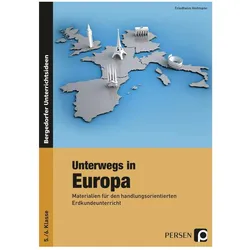 Unterwegs in Europa (5./6. Klasse), Schulbücher von Friedhelm Heitmann