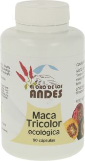 El Oro De Los Andes Tricolor Maca 700mg 90 Capsules