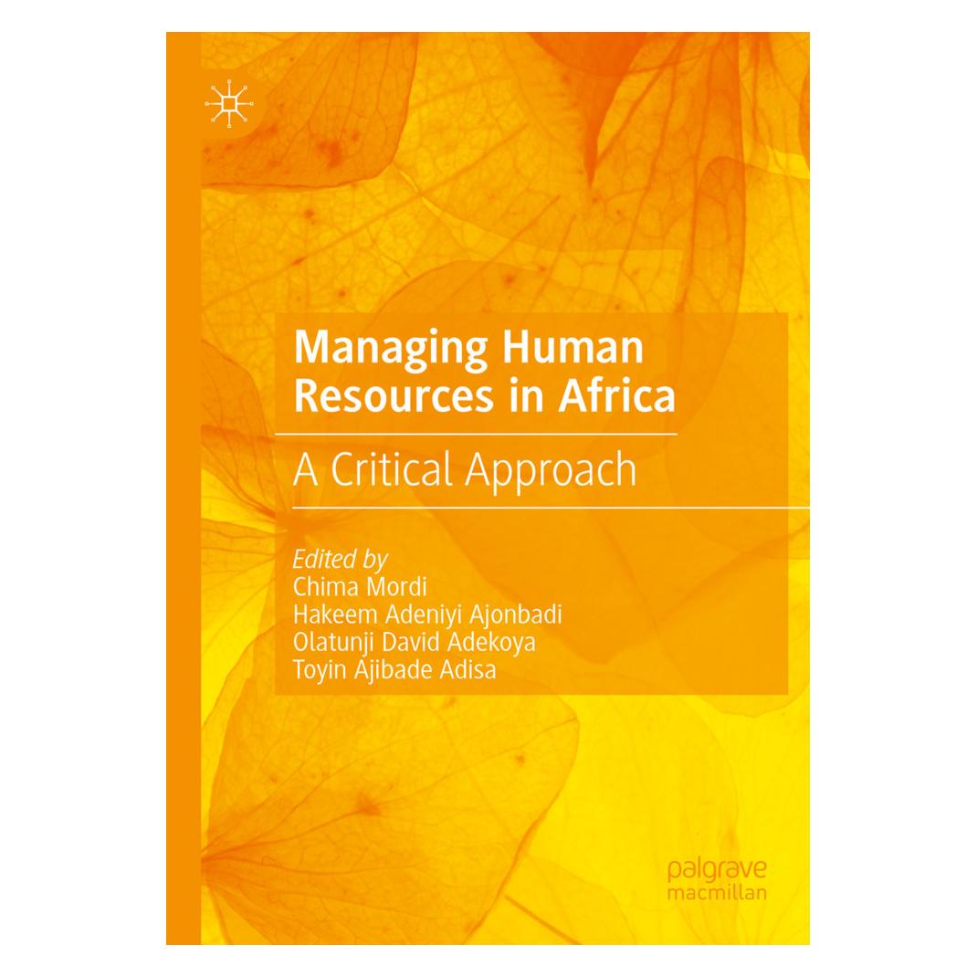 Springer Managing Human Resources in Africa (Englisch, Softcover, Adeniyi Ajonbadi, Chima Mordi, David Adekoya, Hakeem, Olatunji, Toyin Ajibade Adisa) (57093565)