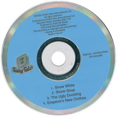 Flip-Up Fairy Tales CD Set 3 - , CD, 0822162000861