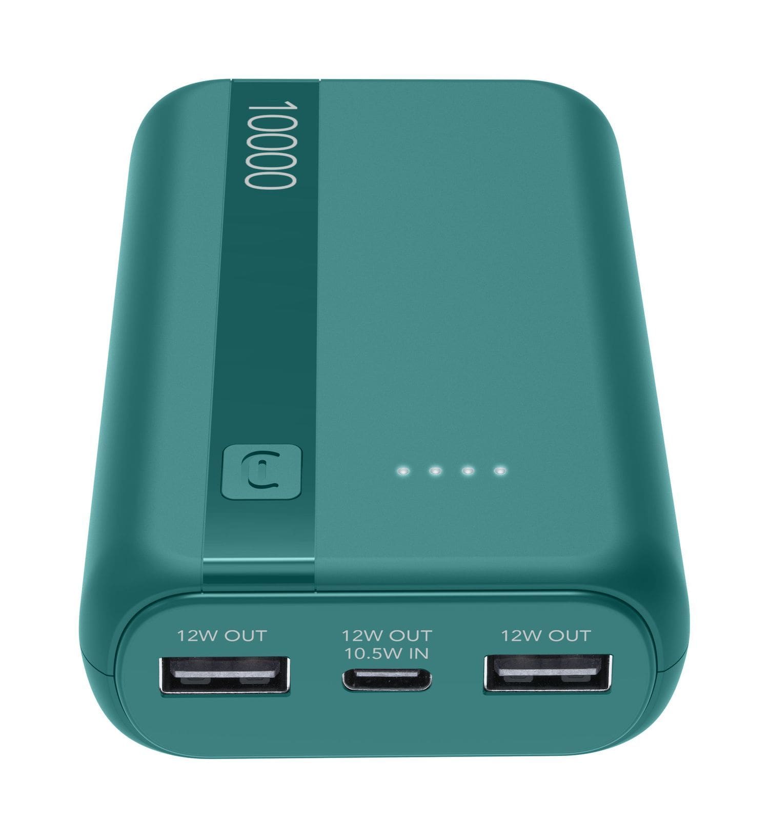 Cellular Line Essential 10000 mAh Powerbank USB Typ-C (Blau) PBENTRYCOL10000B