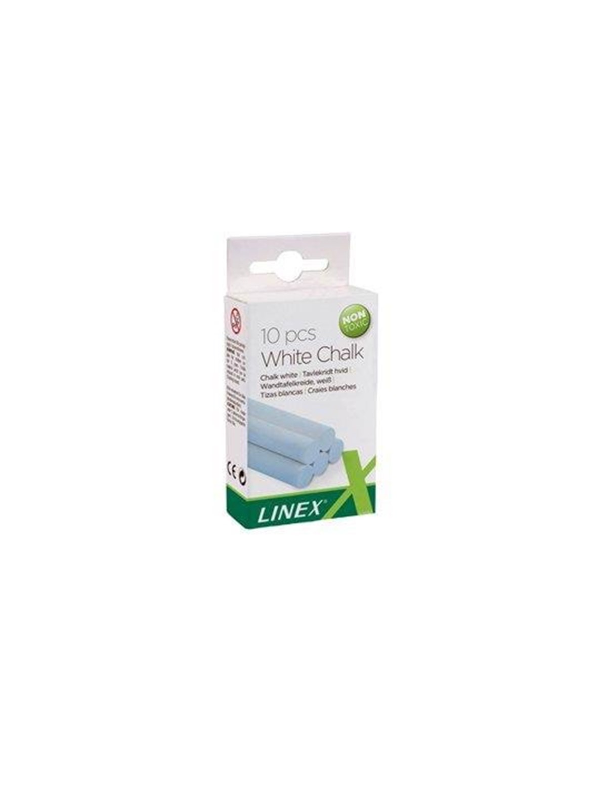 Linex CCCHW10 White Chalk