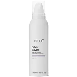 200ml KEUNE Silver Savior Foam Treatment