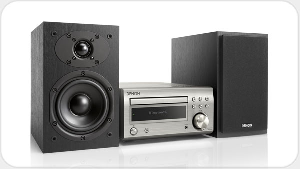 Denon D M41 Micro HiFi-System Bluetooth *Kirsche* DE06114